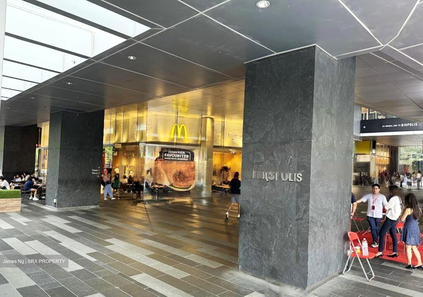 The Metropolis (D5), Office #481214501